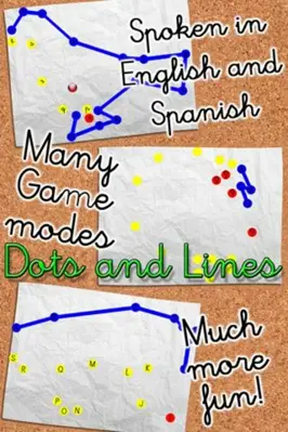 Dots-N-Lines android App screenshot 1